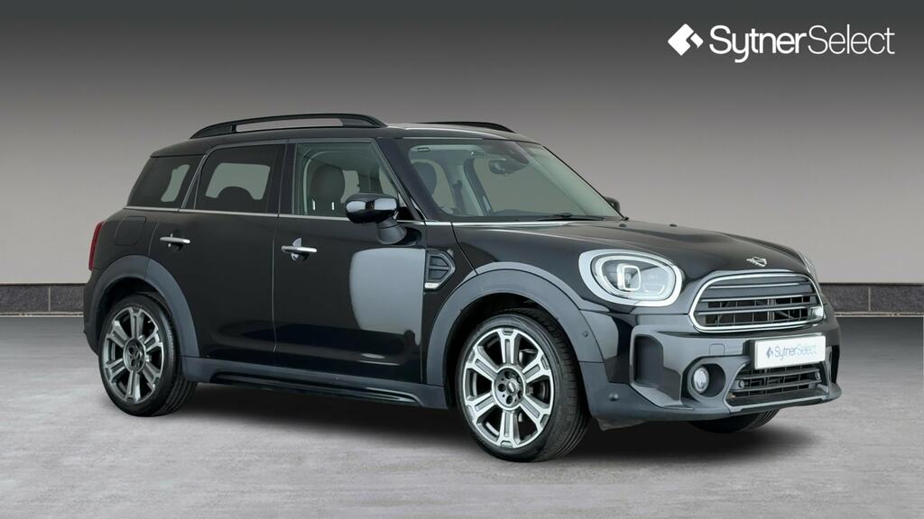 Mini Countryman 1.5 Cooper Exclusive Comfort Pack Black