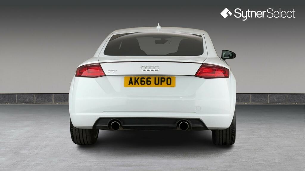 Audi TT 1.8T Fsi Sport AK66UPO White #5