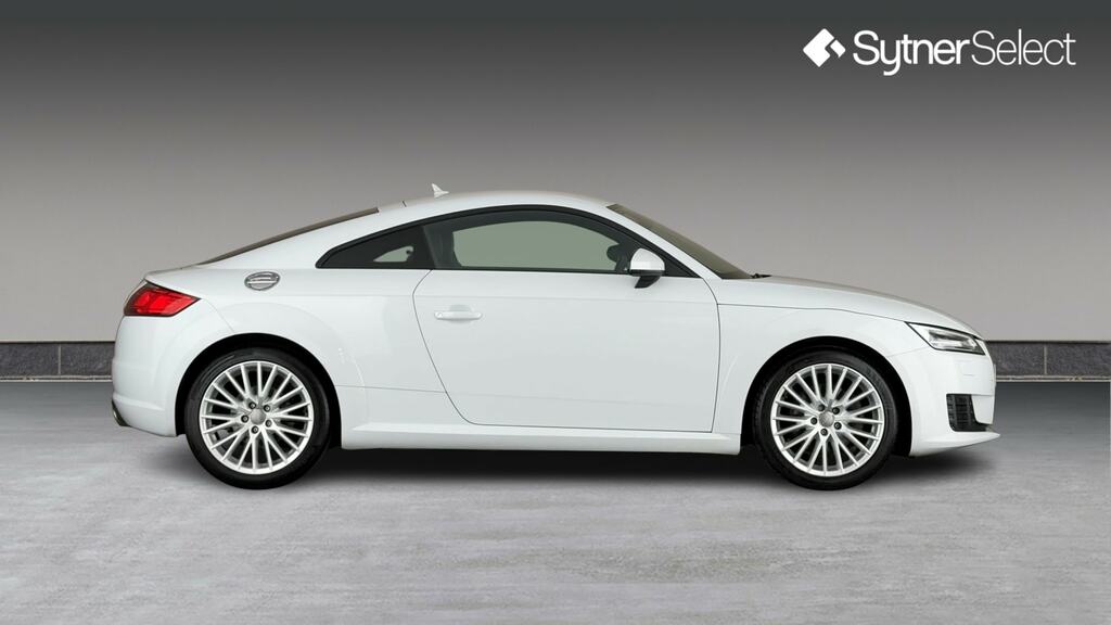 Audi TT 1.8T Fsi Sport AK66UPO White #3