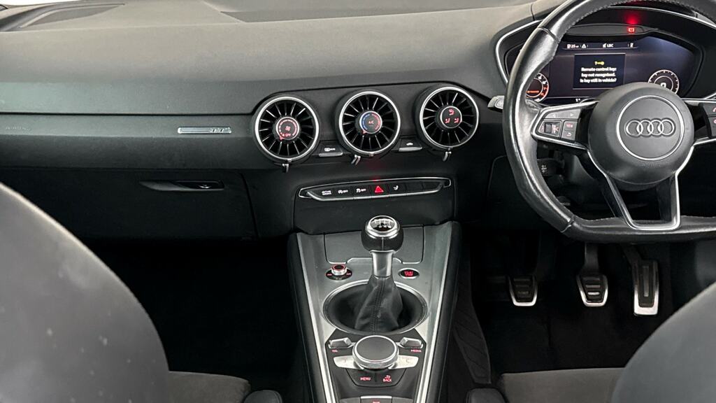 Audi TT 1.8T Fsi Sport AK66UPO White #6