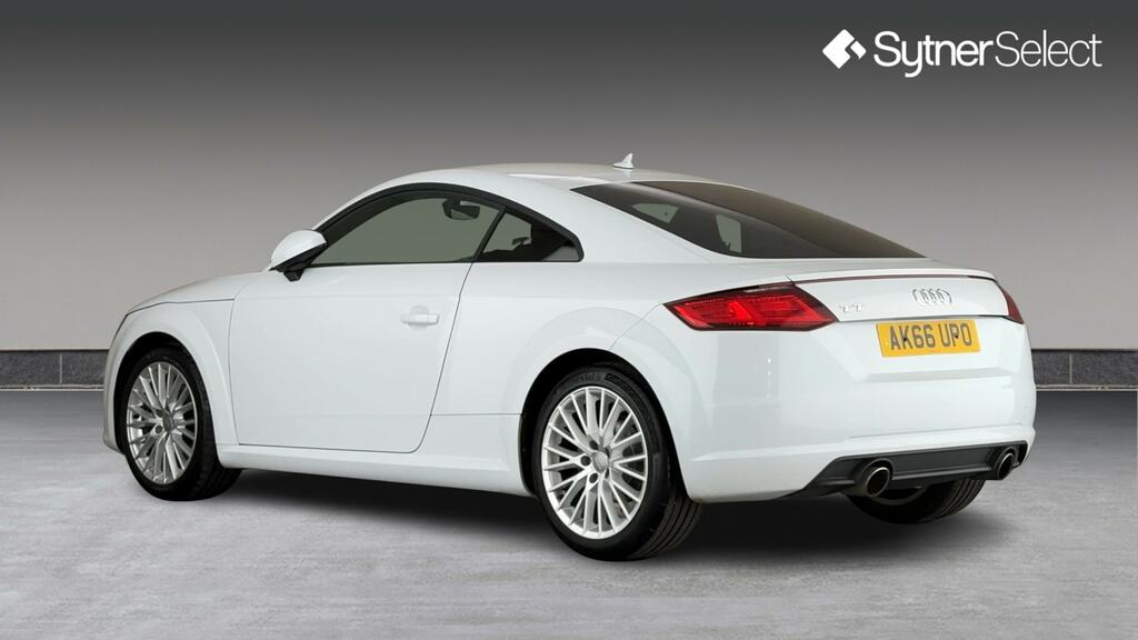 Audi TT 1.8T Fsi Sport AK66UPO White #2
