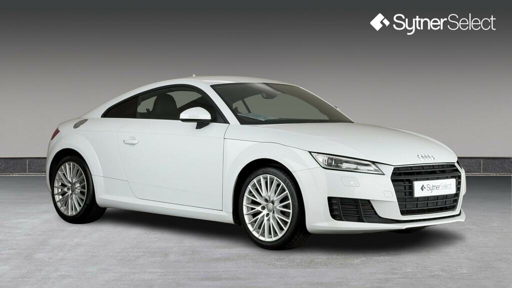 Audi TT 1.8T Fsi Sport White