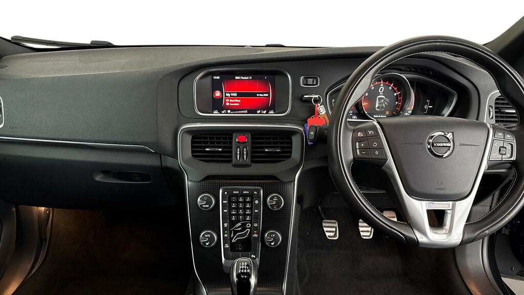 Volvo V40 T2 122 R Design Edition AF19JCV Black #6