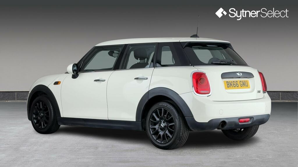 Mini Hatch 1.2 One Pepper Pack BK66GNU White #2
