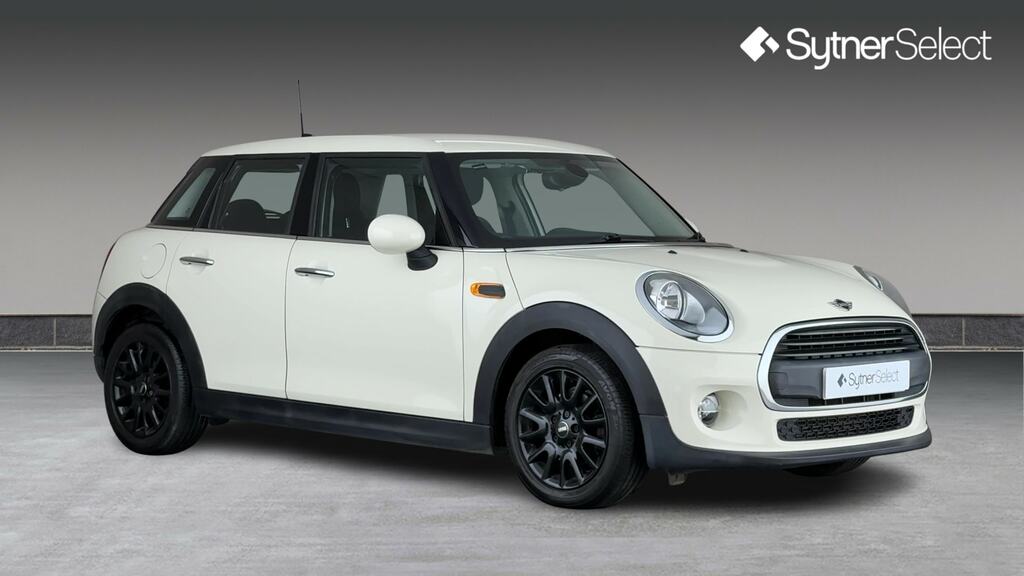 Mini Hatch 1.2 One Pepper Pack White