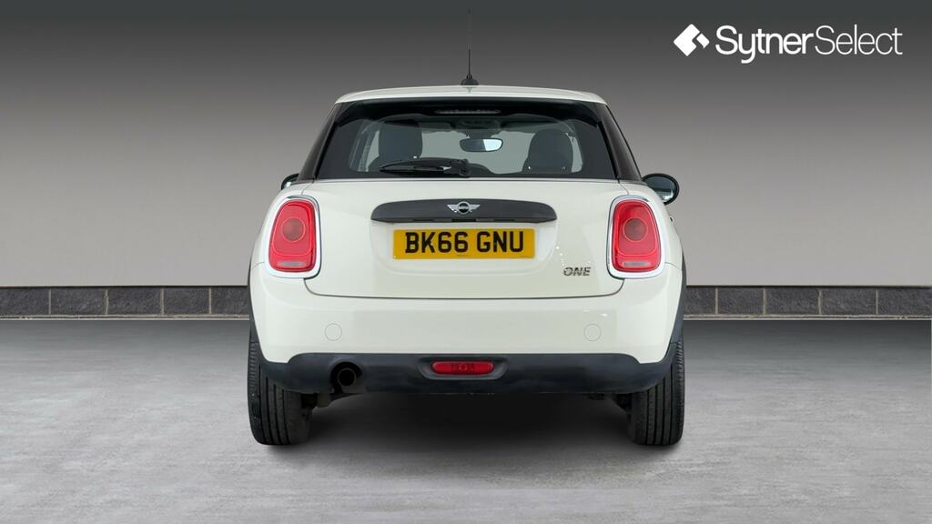 Mini Hatch 1.2 One Pepper Pack BK66GNU White #5
