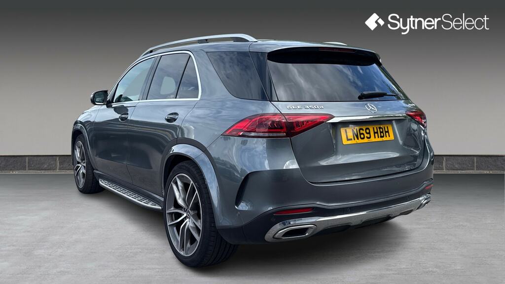 Mercedes-Benz GLE Class Gle 350D 4Matic Amg Line Prem 9G-tronic 7 St Grey #2