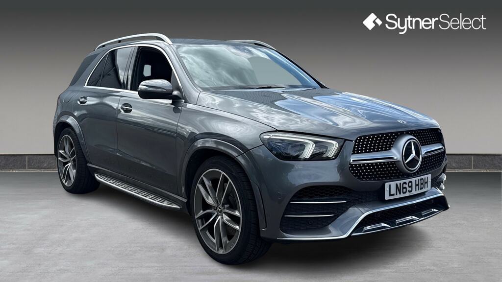 Mercedes-Benz GLE Class Gle 350D 4Matic Amg Line Prem 9G-tronic 7 St Grey