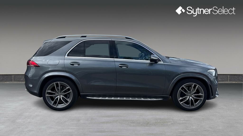 Mercedes-Benz GLE Class Gle 350D 4Matic Amg Line Prem 9G-tronic 7 St Grey #3