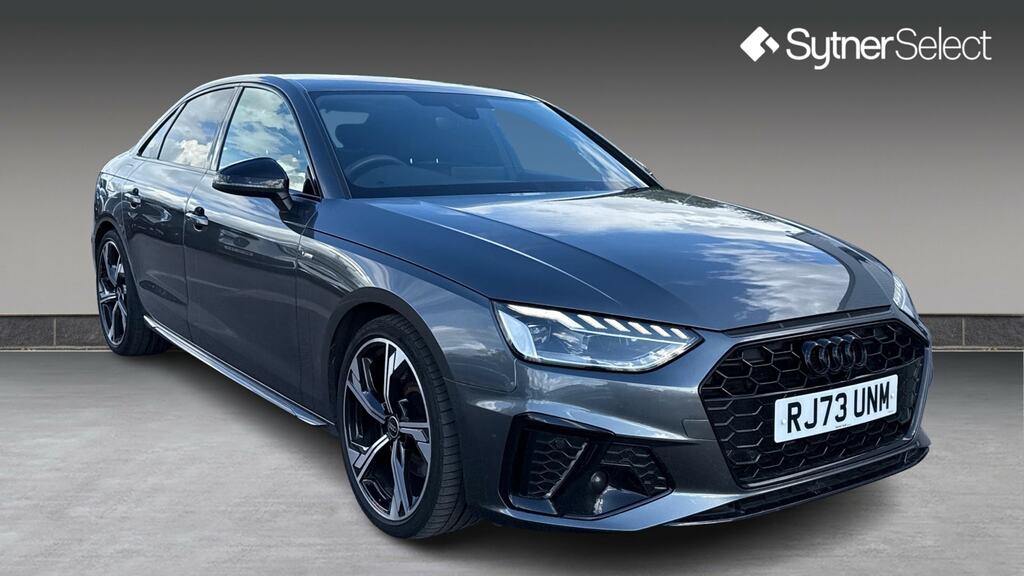 Audi A4 35 Tfsi Black Edition S Tronic Grey