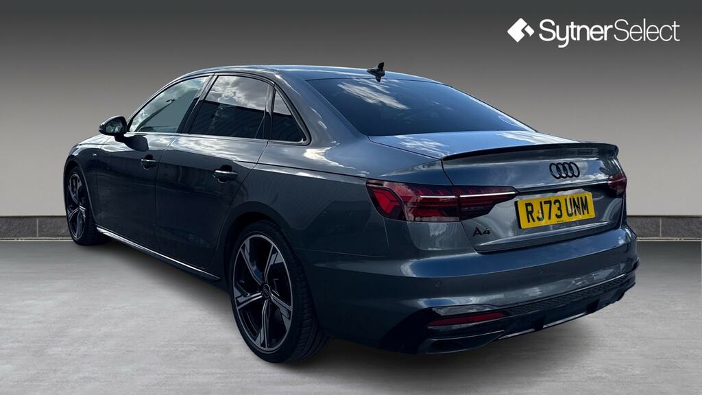 Audi A4 35 Tfsi Black Edition S Tronic RJ73UNM Grey #2
