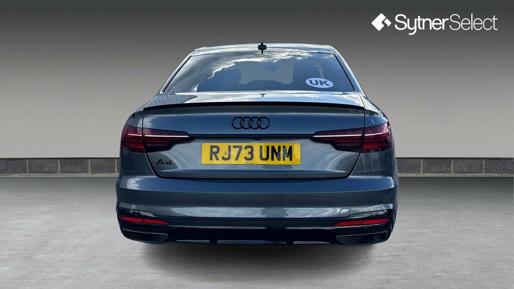 Audi A4 35 Tfsi Black Edition S Tronic RJ73UNM Grey #5