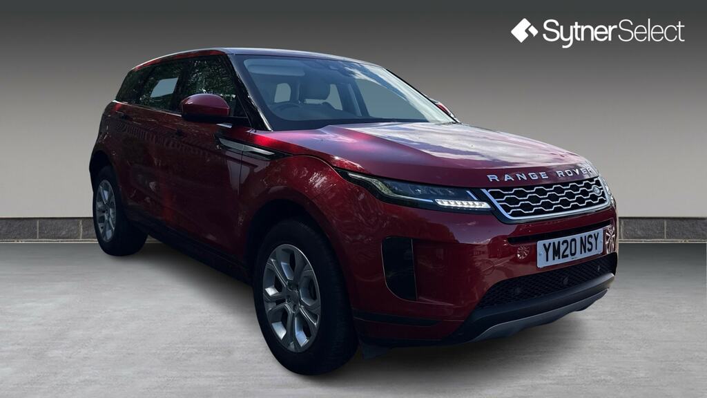 Land Rover Range Rover Evoque 2.0 D150 S Red