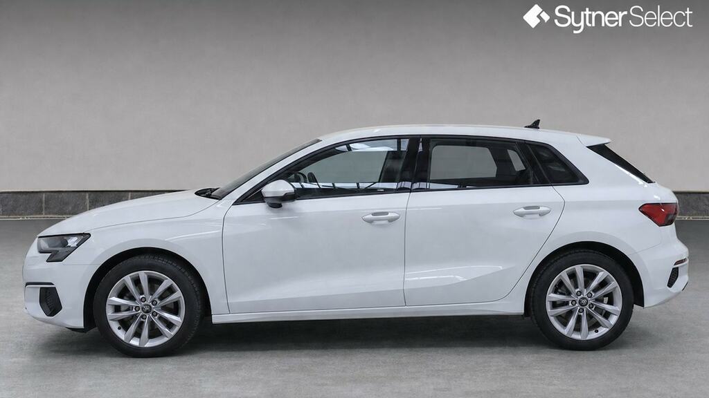Audi A3 35 Tfsi Technik WJ70CVR White #6