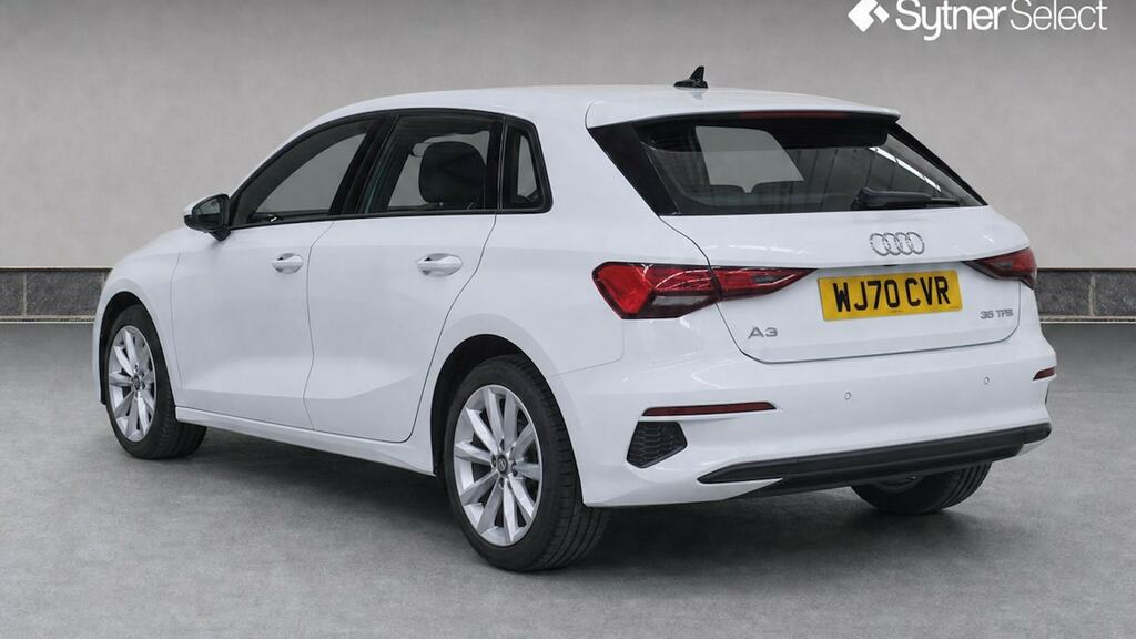 Audi A3 35 Tfsi Technik WJ70CVR White #3