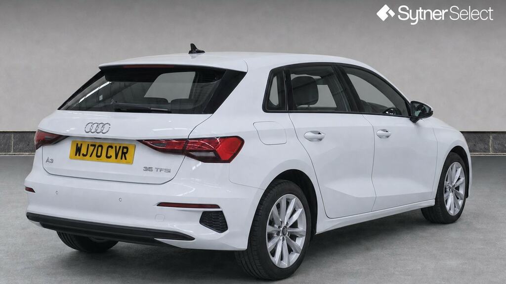 Audi A3 35 Tfsi Technik WJ70CVR White #4