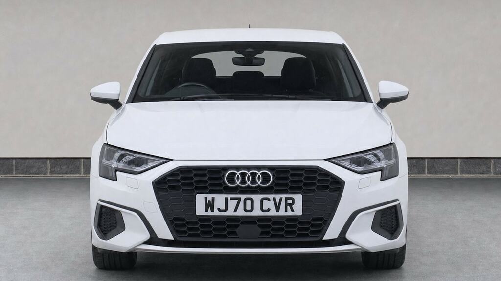 Audi A3 35 Tfsi Technik WJ70CVR White #5