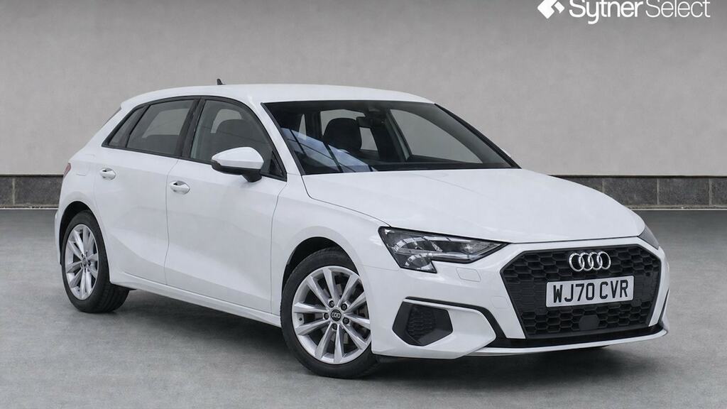 Audi A3 35 Tfsi Technik White
