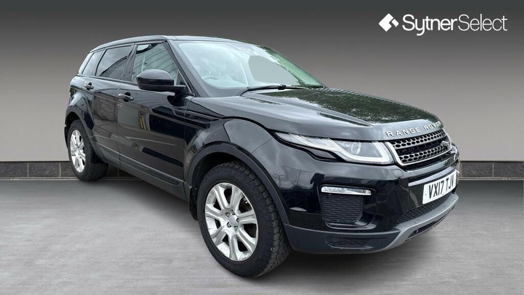 Land Rover Range Rover Evoque 2.0 Td4 Se Tech Black