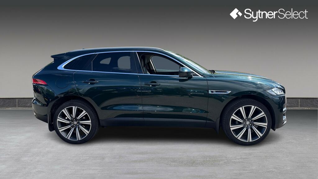 Jaguar F-Pace 2.0D Prestige Awd Green #3