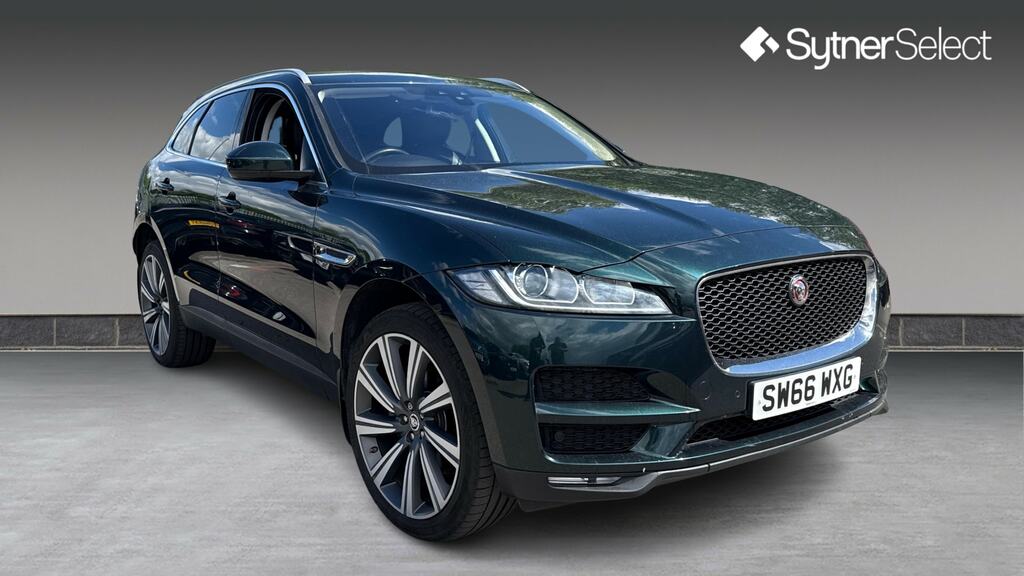 Jaguar F-Pace 2.0D Prestige Awd Green