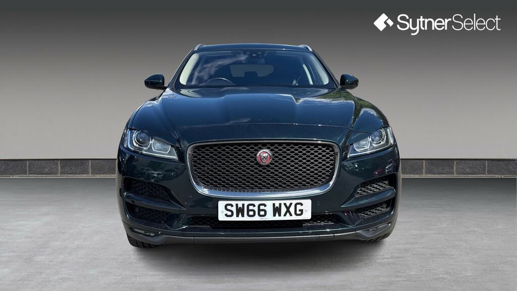 Jaguar F-Pace 2.0D Prestige Awd Green #4