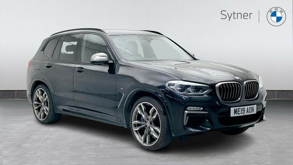 BMW X3 Xdrive M40i Step Black