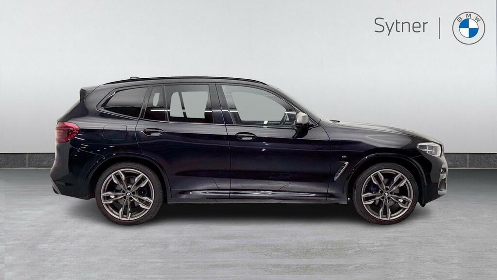 BMW X3 Xdrive M40i Step ME19AON Black #3