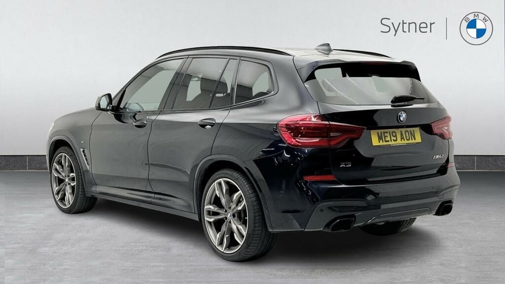 BMW X3 Xdrive M40i Step ME19AON Black #2