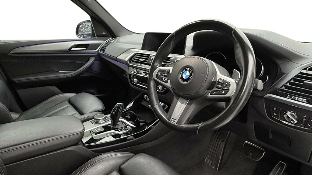 BMW X3 Xdrive M40i Step ME19AON Black #6