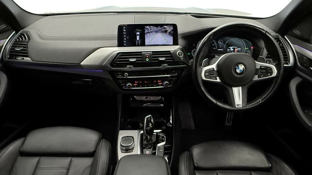 BMW X3 Xdrive M40i Step ME19AON Black #4