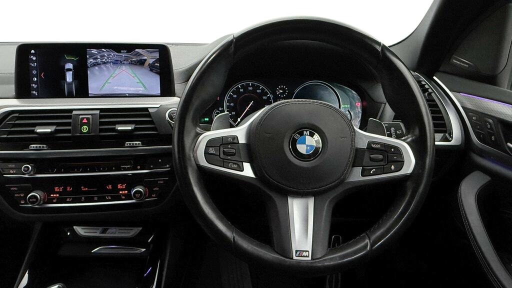 BMW X3 Xdrive M40i Step ME19AON Black #5