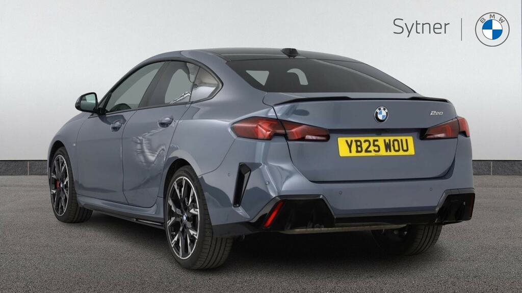 BMW 2 Series Gran Coupe 220 M Sport Step Pro Pack YB25WOU Blue #2