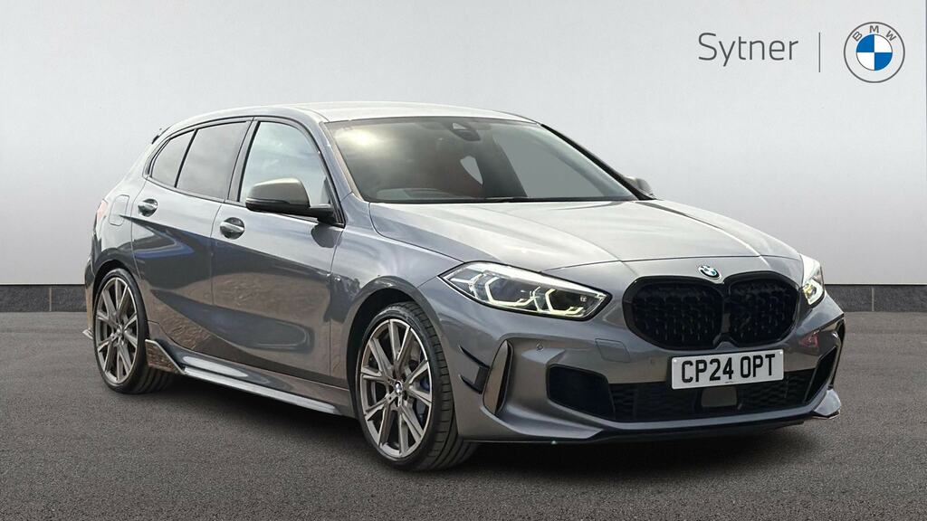 BMW 1 Series M135i Xdrive Step Tech Pack Grey