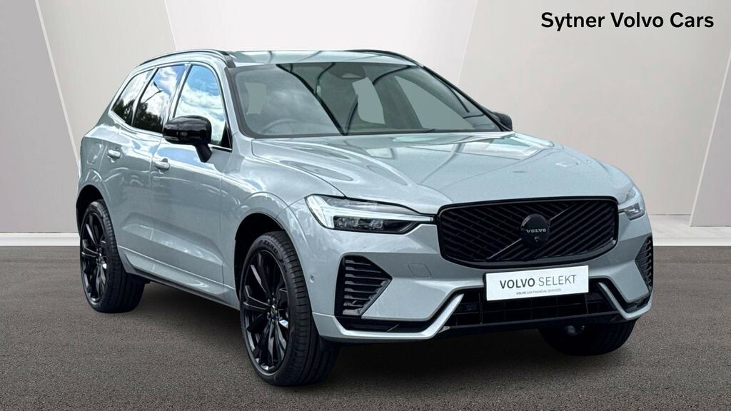 Volvo XC60 2.0 B5p Plus Black Edition Awd Geartronic WF75FNE Grey