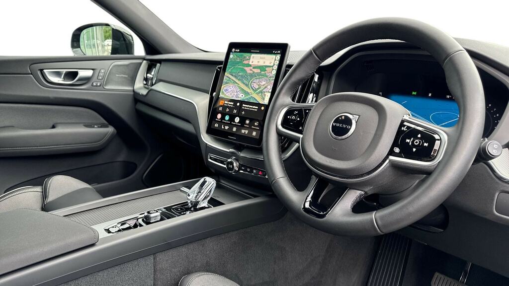 Volvo XC60 2.0 B5p Plus Black Edition Awd Geartronic WF75FNE Grey #5