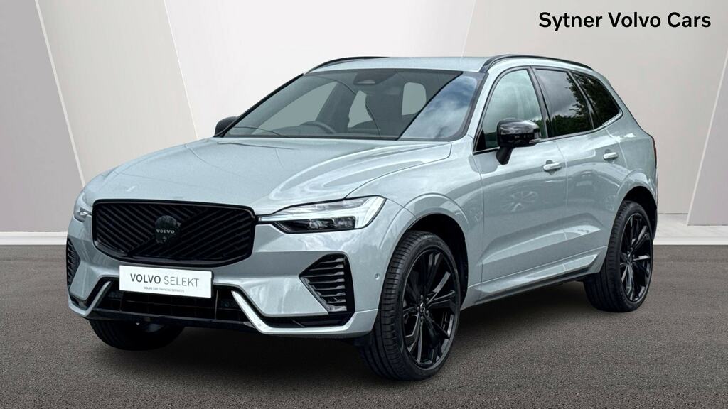 Volvo XC60 2.0 B5p Plus Black Edition Awd Geartronic WF75FNE Grey #6