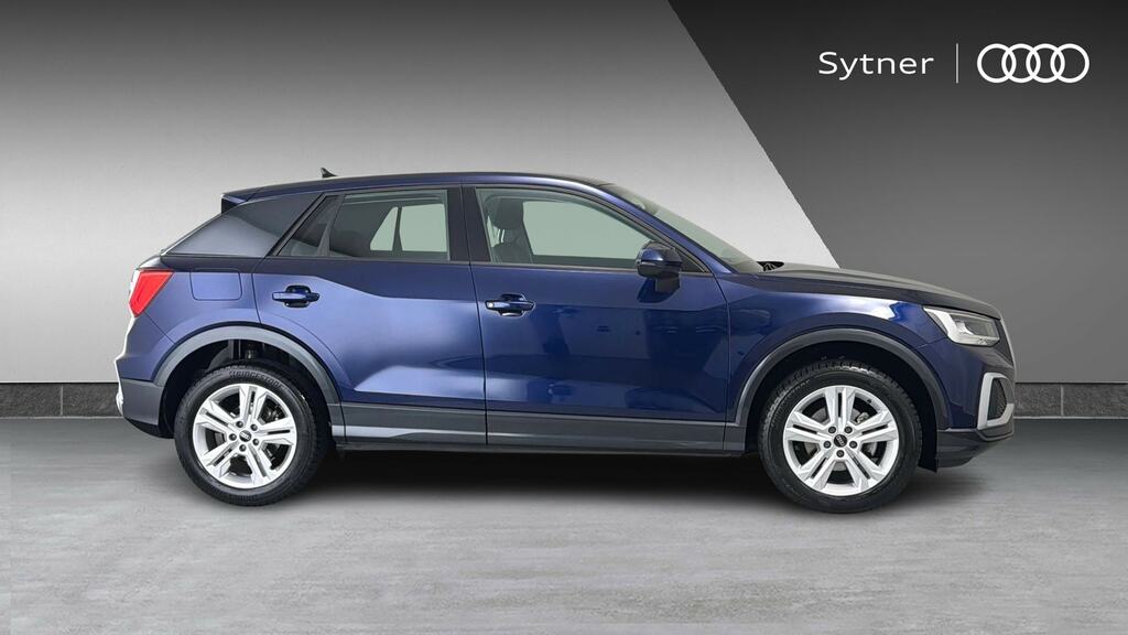 Audi Q2 35 Tfsi Sport S Tronic Blue #4