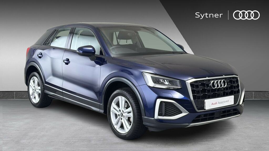 Audi Q2 35 Tfsi Sport S Tronic Blue