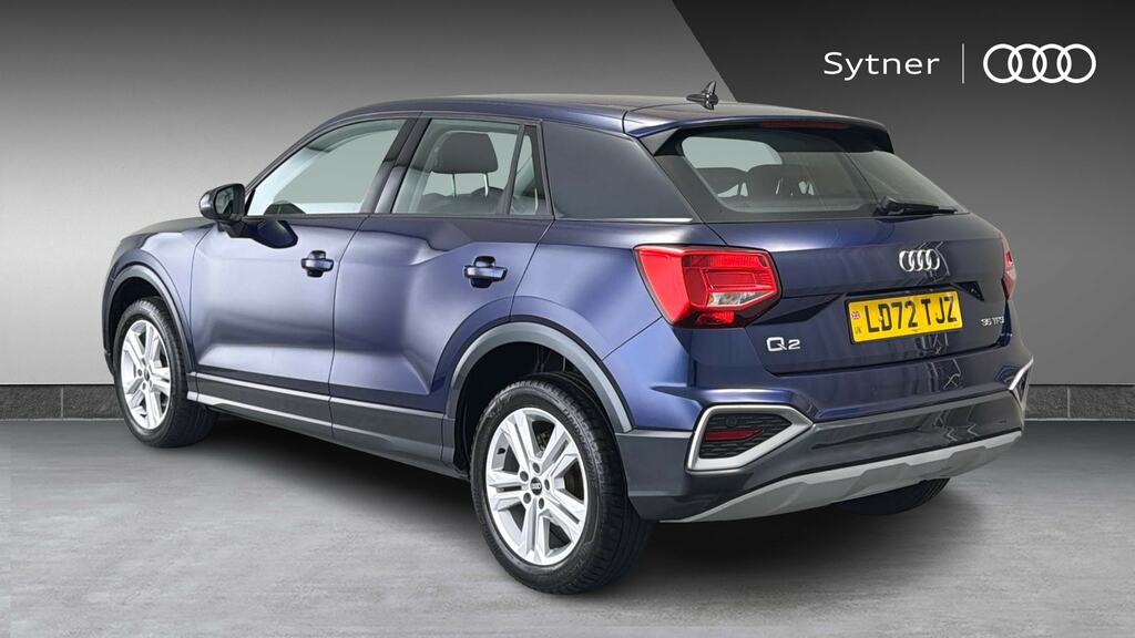 Audi Q2 35 Tfsi Sport S Tronic Blue #3