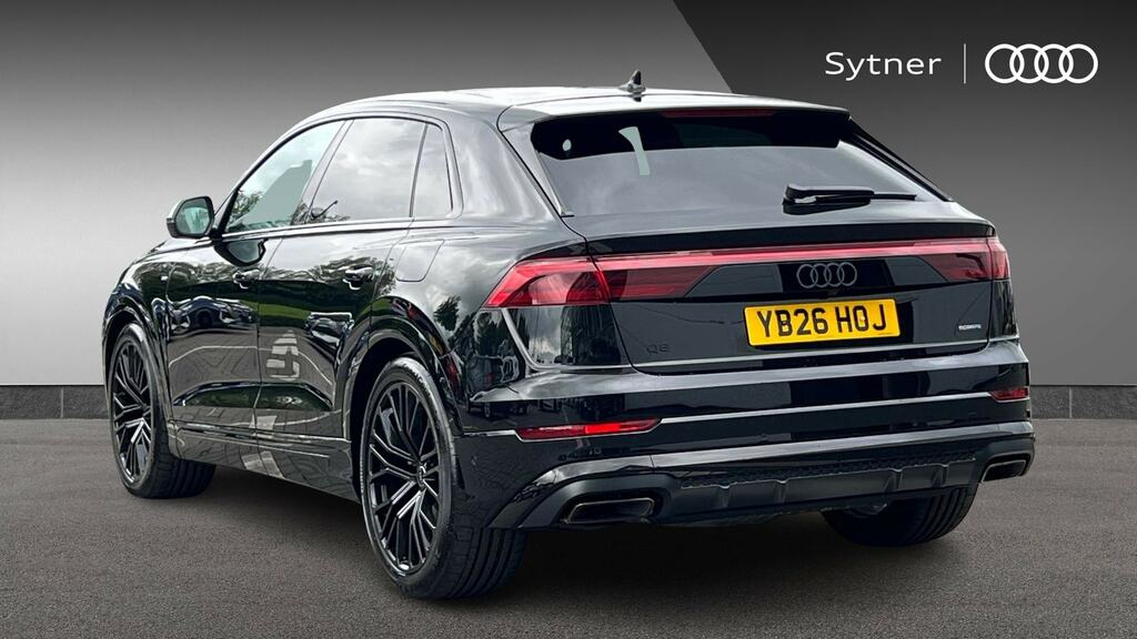 Audi Q8 3.0 Tfsi E Qtro 394 Black Ed Tiptron Tech Pro Black #3