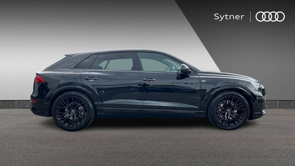 Audi Q8 3.0 Tfsi E Qtro 394 Black Ed Tiptron Tech Pro Black #4