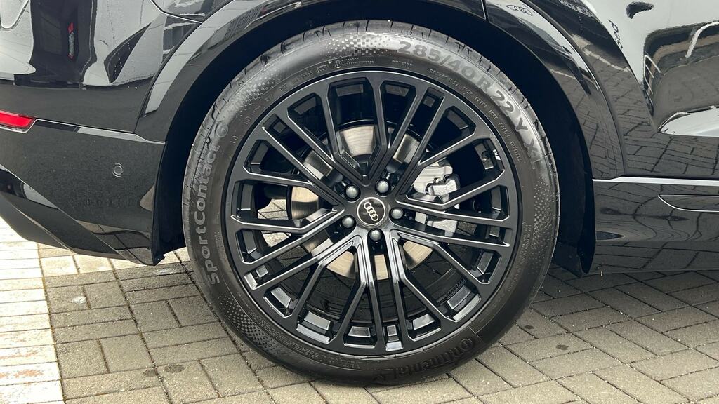 Audi Q8 3.0 Tfsi E Qtro 394 Black Ed Tiptron Tech Pro Black #5