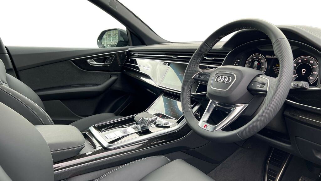 Audi Q8 3.0 Tfsi E Qtro 394 Black Ed Tiptron Tech Pro Black #6