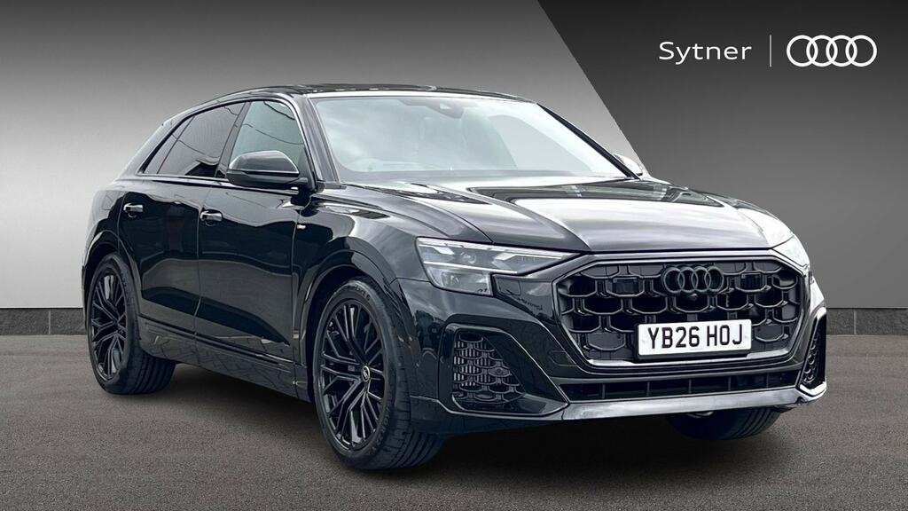 Audi Q8 3.0 Tfsi E Qtro 394 Black Ed Tiptron Tech Pro Black