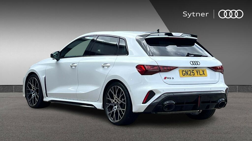 Audi RS3 Rs 3 Tfsi Quattro Carbon Vorsprung S Tronic GN25YLX White #3