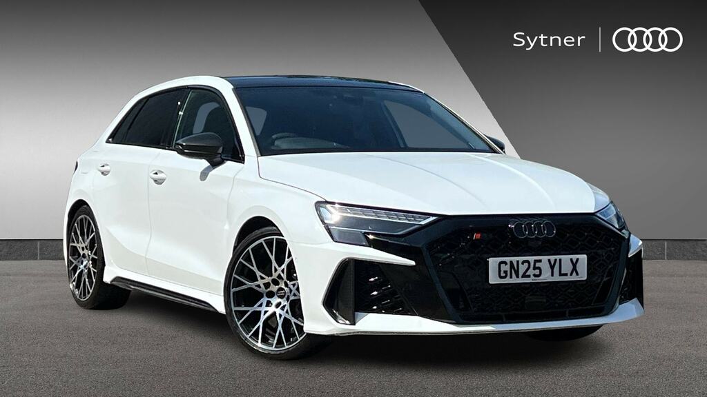 Audi RS3 Rs 3 Tfsi Quattro Carbon Vorsprung S Tronic White