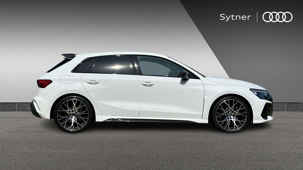 Audi RS3 Rs 3 Tfsi Quattro Carbon Vorsprung S Tronic GN25YLX White #4
