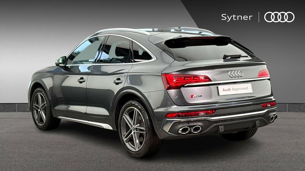 Audi Q5 Sq5 Tdi Quattro Tiptronic Cs Grey #3