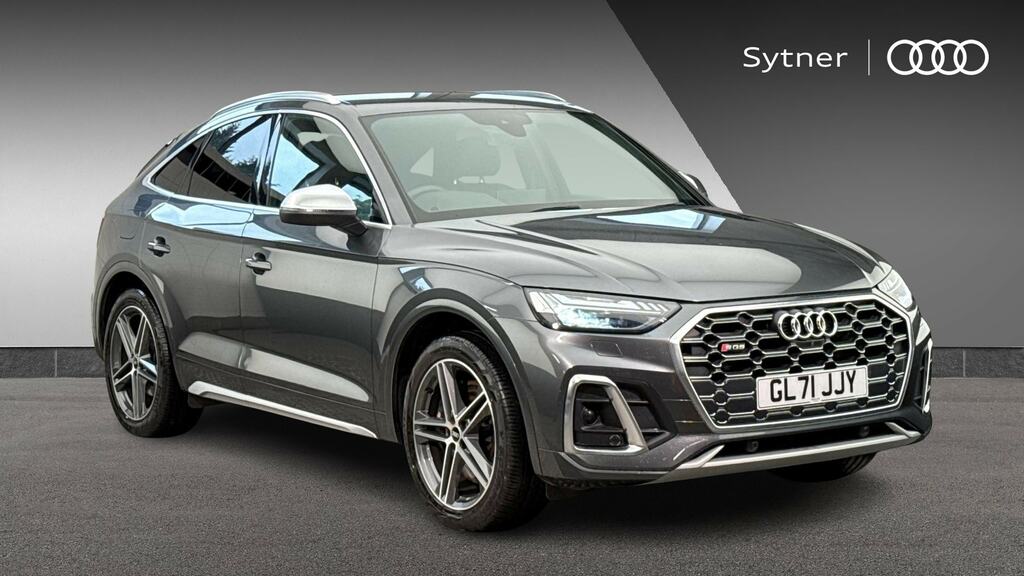 Audi Q5 Sq5 Tdi Quattro Tiptronic Cs Grey